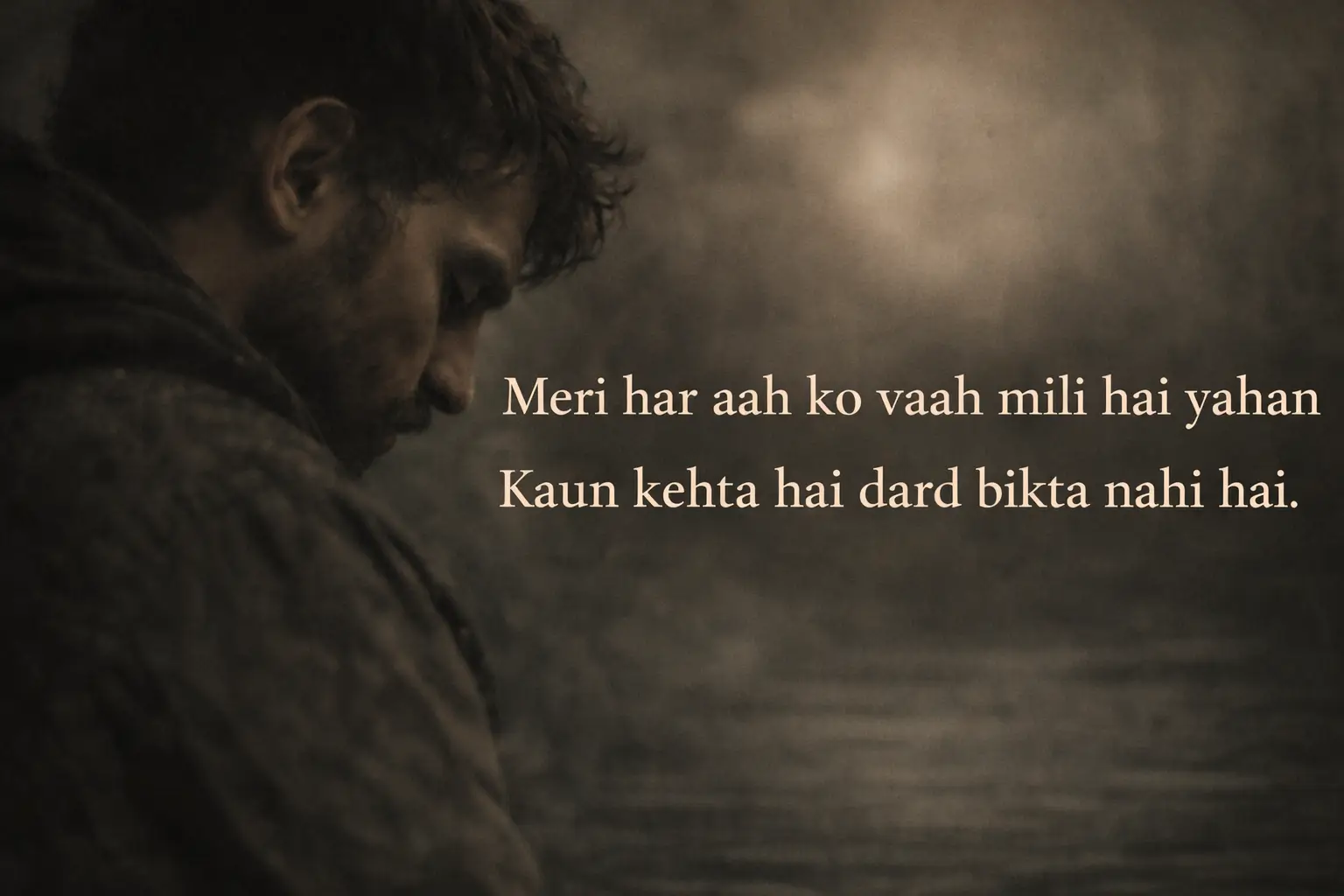 Best 2 lines Alone shayari in hindi