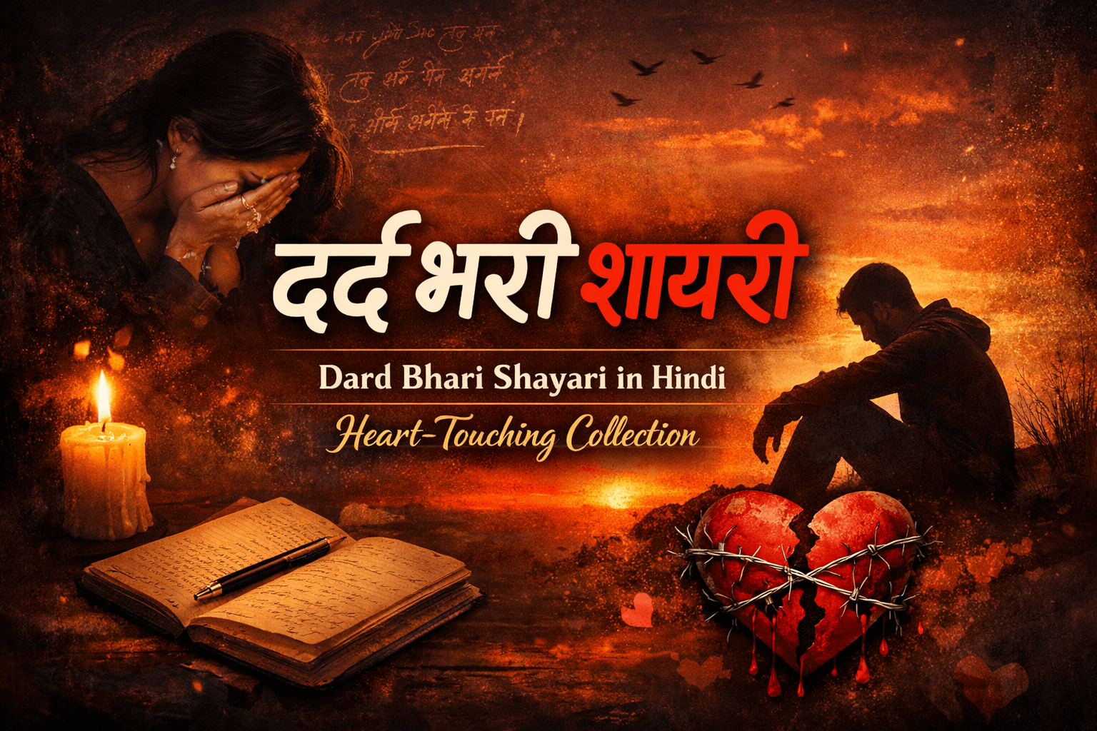 dard bhari shyarai