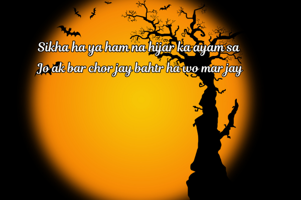  alone life sad shayari in hindi