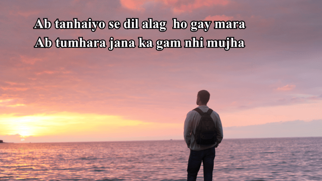 2line sad shayari in hindi on life :