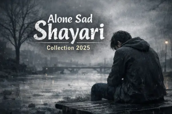 alone shayari in hindi