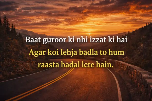 attitude shayari in hindi