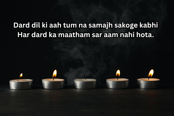  Dard Bhari Shayari In  Hindi 
