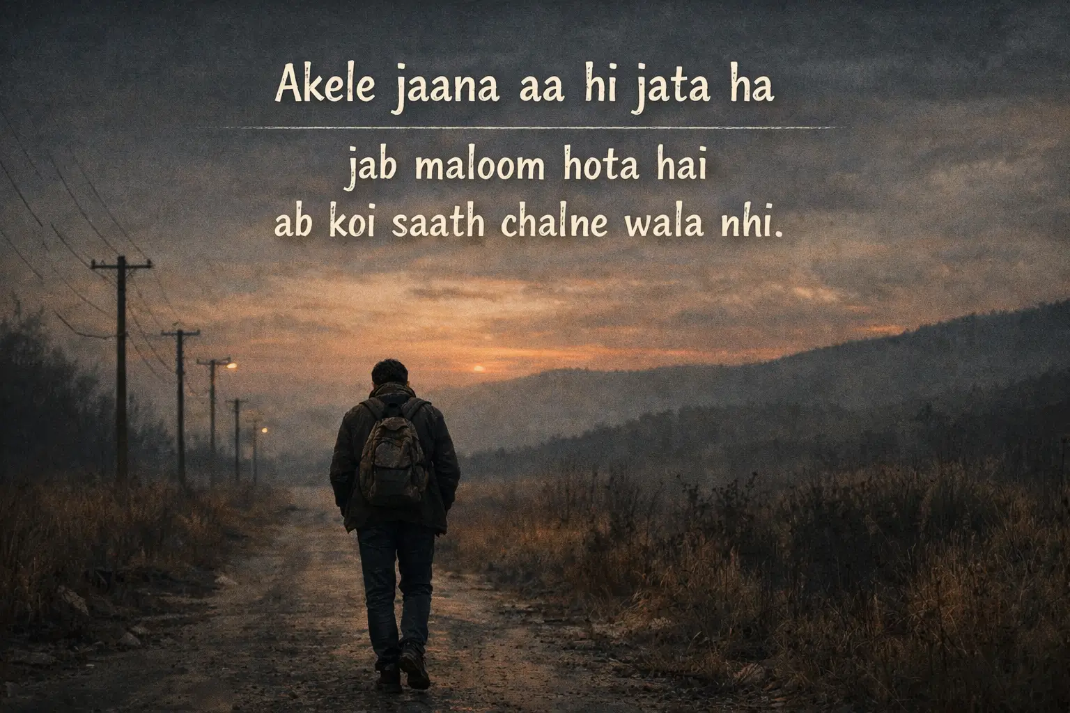 Best sad love shayari for a broken heart in Hindi
