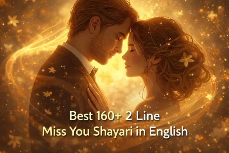 Miss You Shayari in English