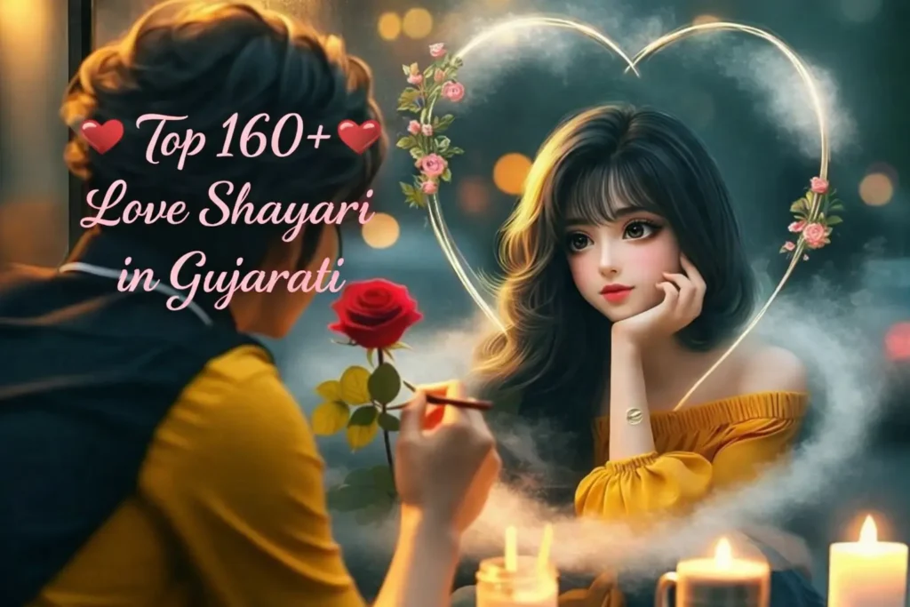 Love Shayari in Gujarati