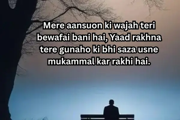 bewafa shayari in hindi love