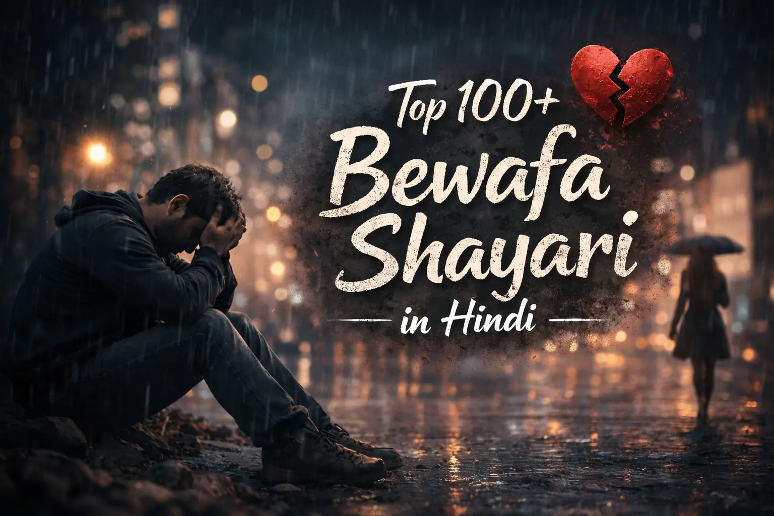 bewafa shayari