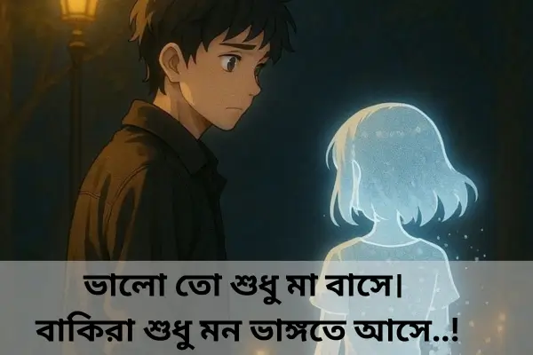 sad emotional breakup shayari in bengali