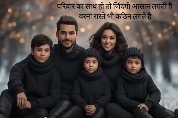Family Shayari In Hindi English