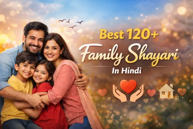 Family-shayari-in-hindi