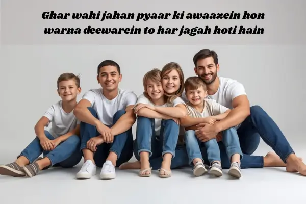 Family Shayari In Hindi Sad