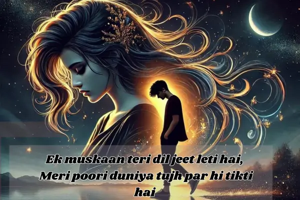 2 line Love Quotes In Gujarati