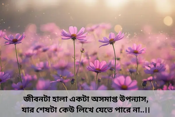 Sad Shayari In Bengali About Life
