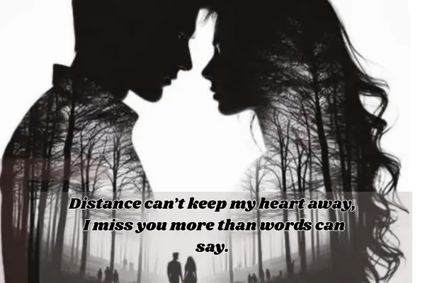 2 Line Miss You Shayari in English Heart Touching