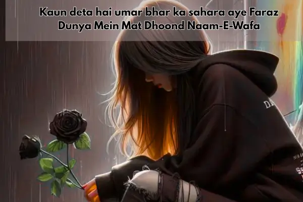Sad love shayari in hindi and bengali