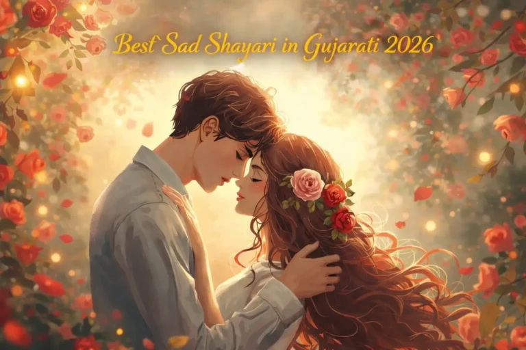 Sad Shayari in Gujarati
