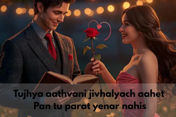 Sad Shayari In Marathi For Boyfriend