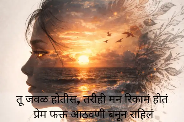 Sad Shayari In Marathi On Love 