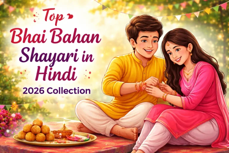 bhai behan shayari in hindi