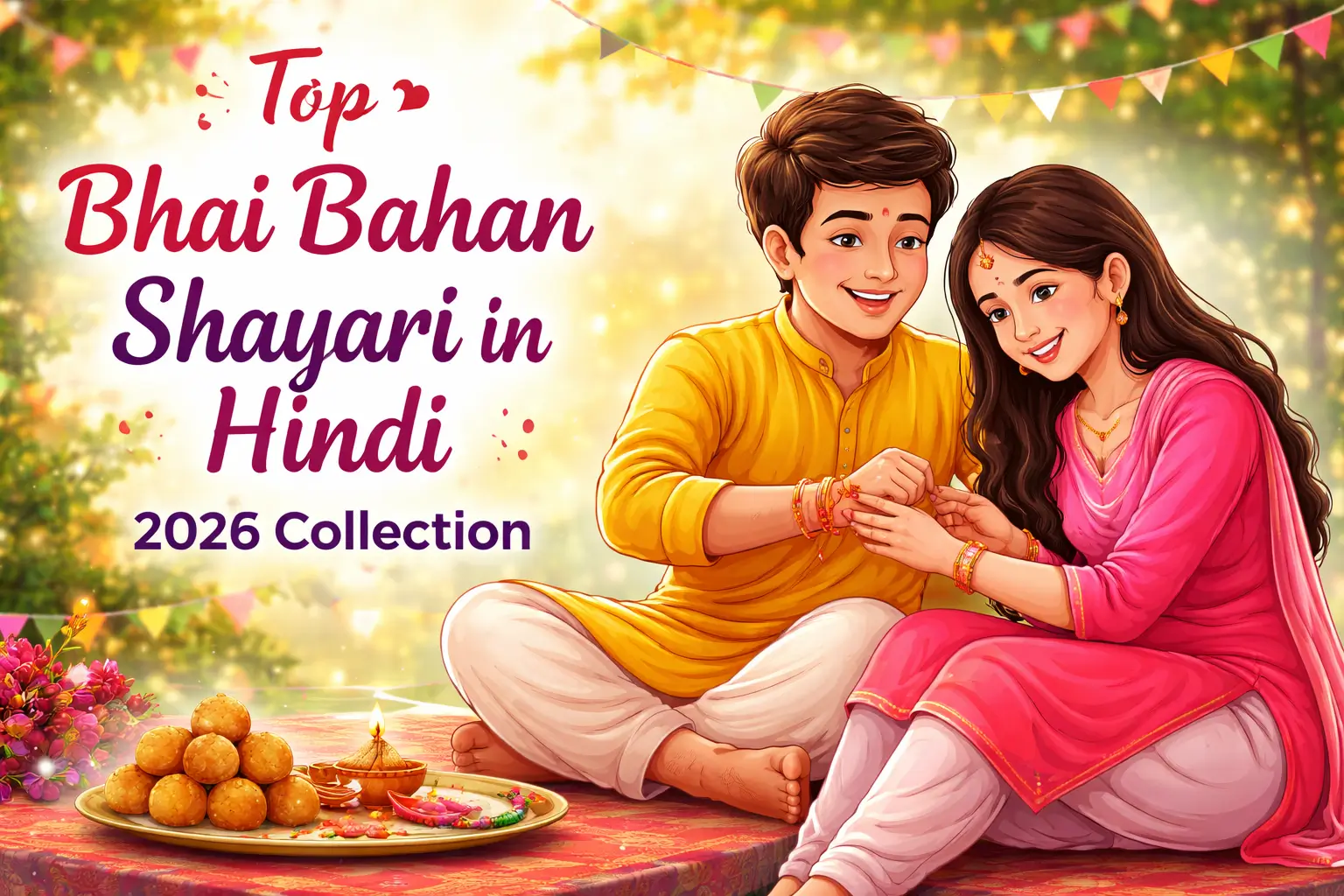 bhai behan shayari in hindi