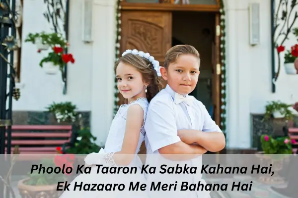 bhai behan shayari in hindi