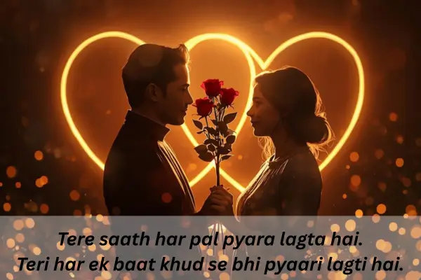 Heart touching Valentine Day Shayari 