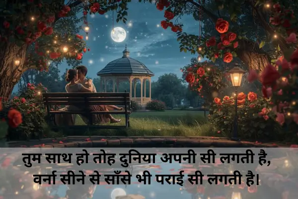 valentine day shayari in hindi for husband