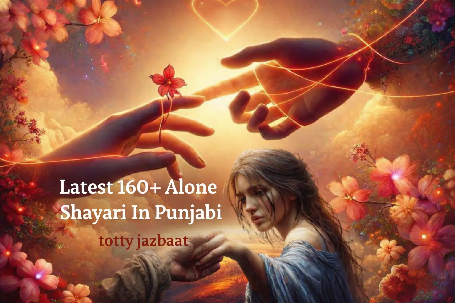 Latest 160+ Alone Shayari In Punjabi | totty jazbaat
