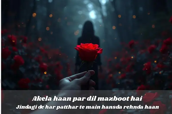 Alone Life Shayari In Punjabi