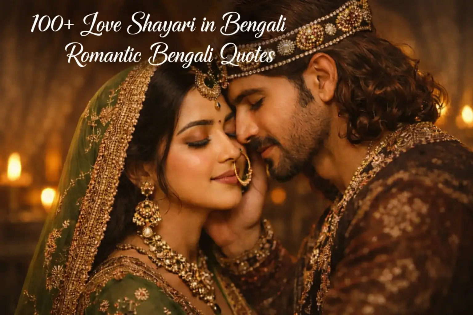 love shayari in bengali