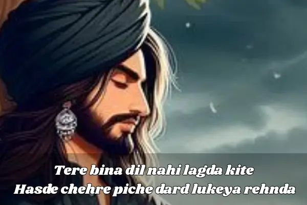 feeling alone punjbi shayari