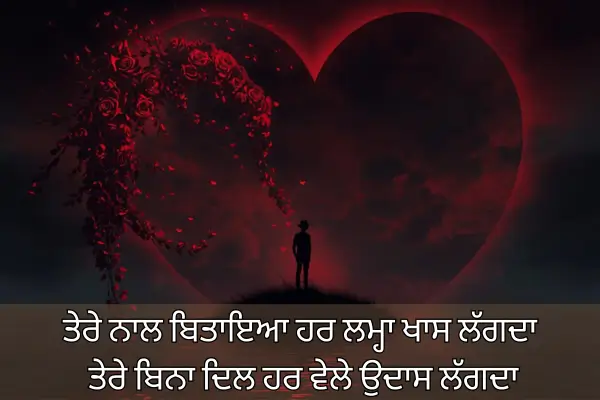 Feeling Alone Shayari In Punajbi 