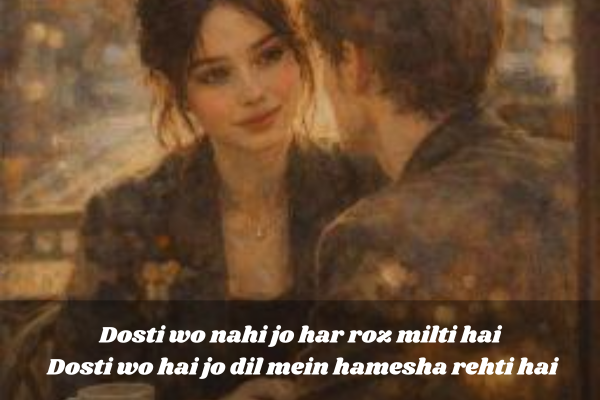 love long shayari friendship