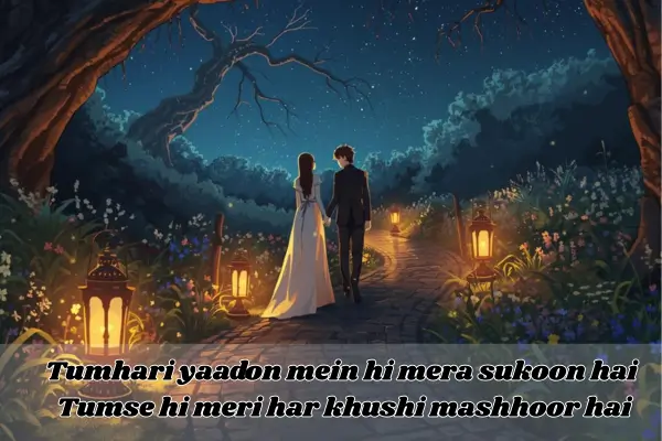 missing love shyayari