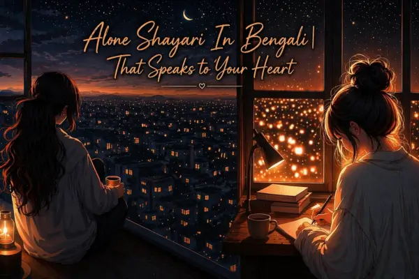   Alone Shayari In Bengali| That Speaks to Your Heart