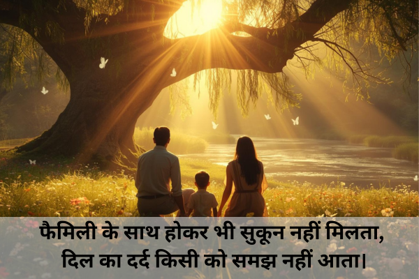 Alone Shayari In Bangli Forfamily