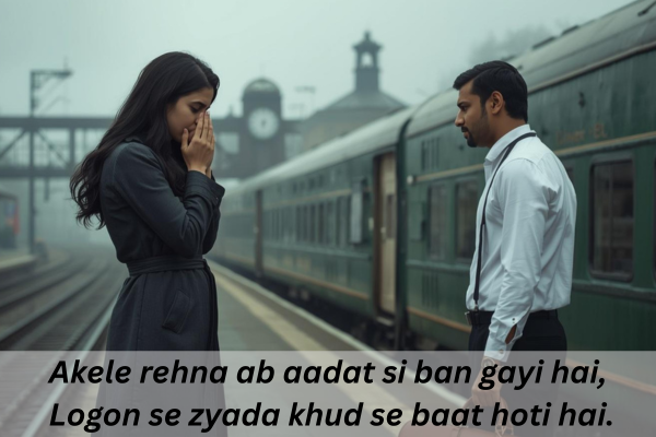 alone shayari in bengali for husband