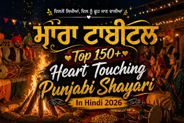 heart touching punjabi shayari