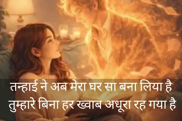 I Am Alone Without You Shayari In Urdu