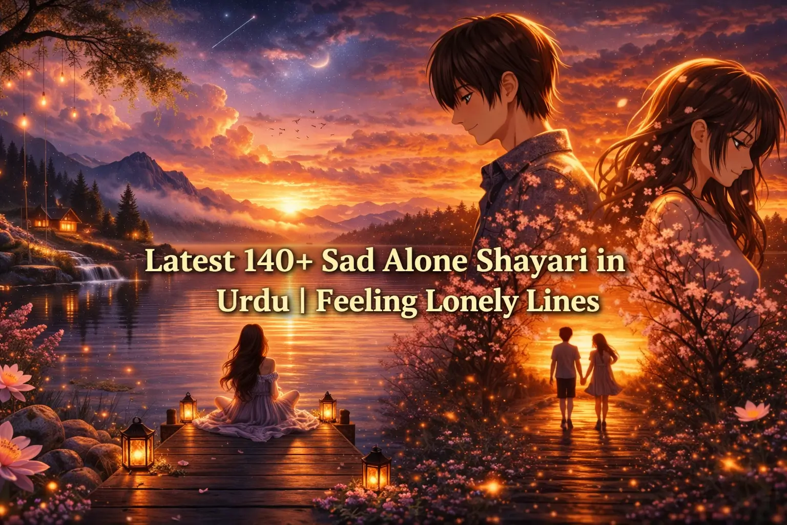 Sad Alone Shayari in Urdu