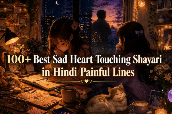 100+ Best Sad Heart Touching Shayari in Hindi Painful lines