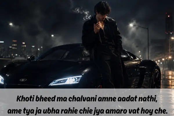attitude shayari 2 line