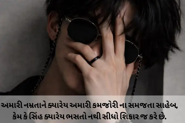attitude shayari 2 line