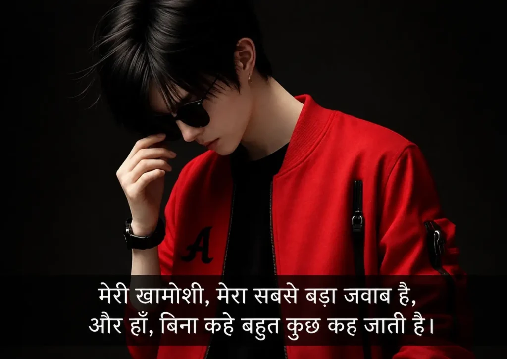 best sad attitude shayari in english